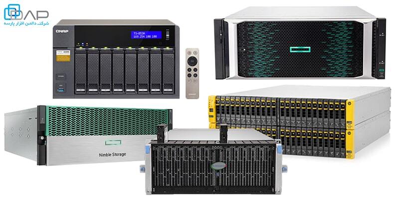 قیمت استوریج HP